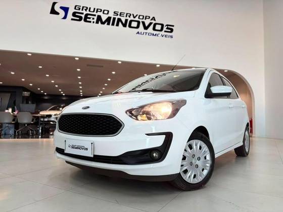 FORD KA 1.5 TI-VCT FLEX SE PLUS AUTOMÁTICO FORD KA 1.5 TI-VCT FLEX SE PLUS AUTOMÁTICO